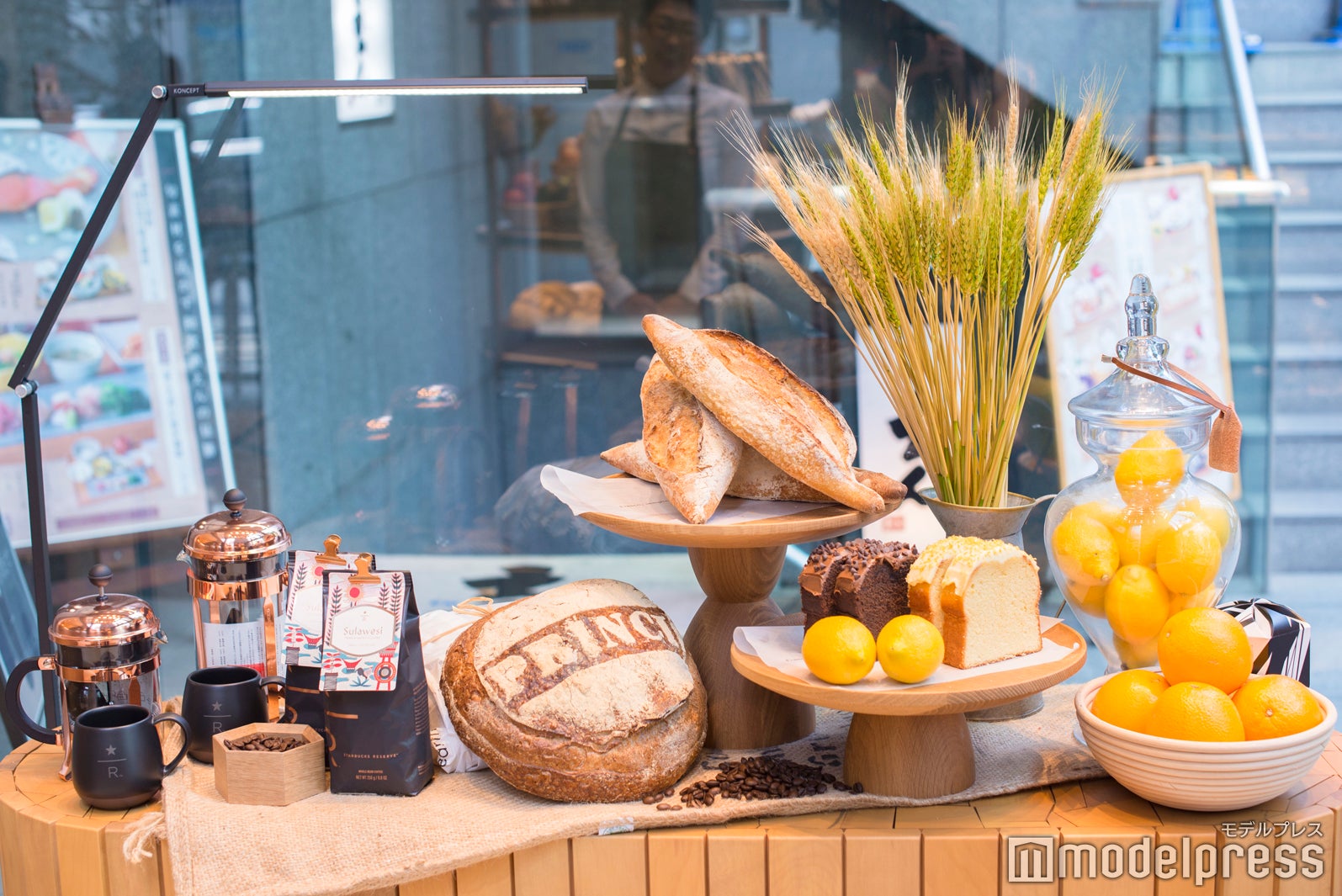 店内の様子（C）モデルプレス