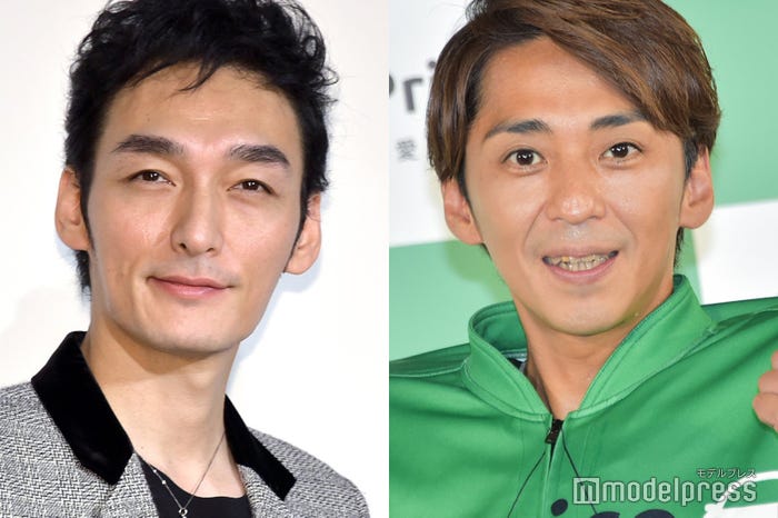 草なぎ剛、森且行(C)モデルプレス