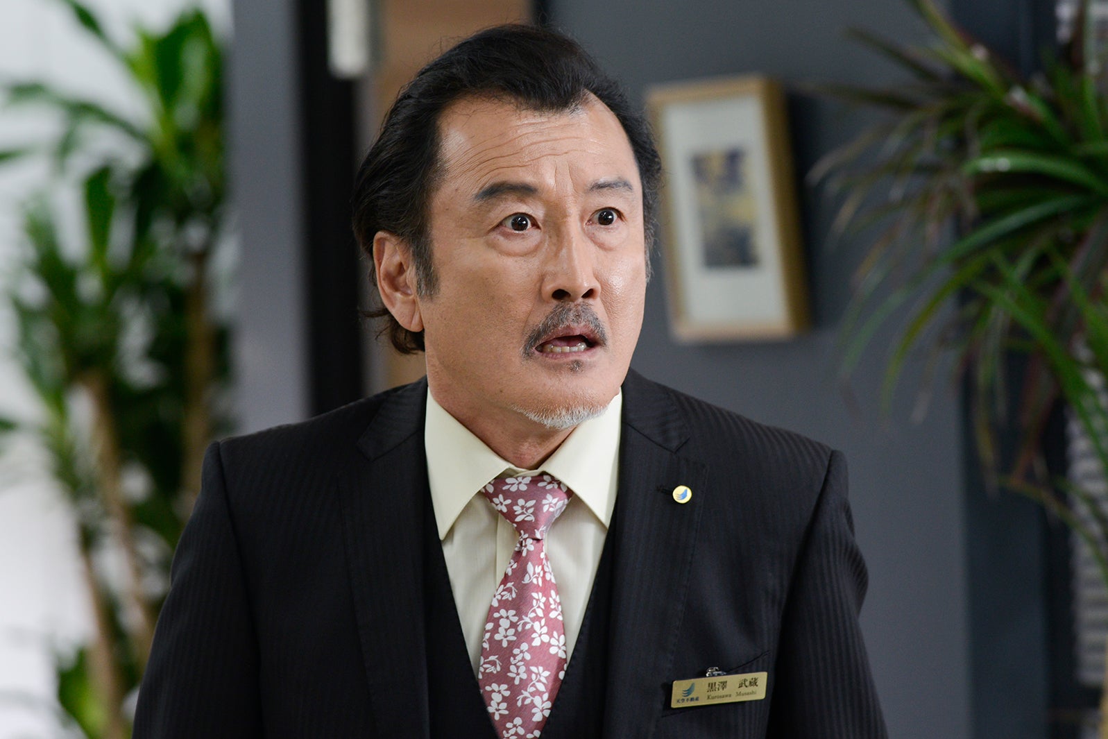 吉田鋼太郎／「おっさんずラブ」第6話より（C）テレビ朝日