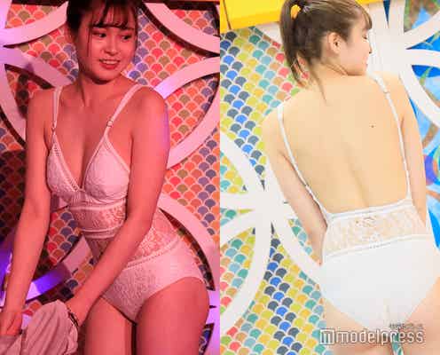 たわわバスト、大胆ヒップがSEXY 美女たちがSEXY生脱ぎ<深夜の生脱ぎトレンド水着チェック>