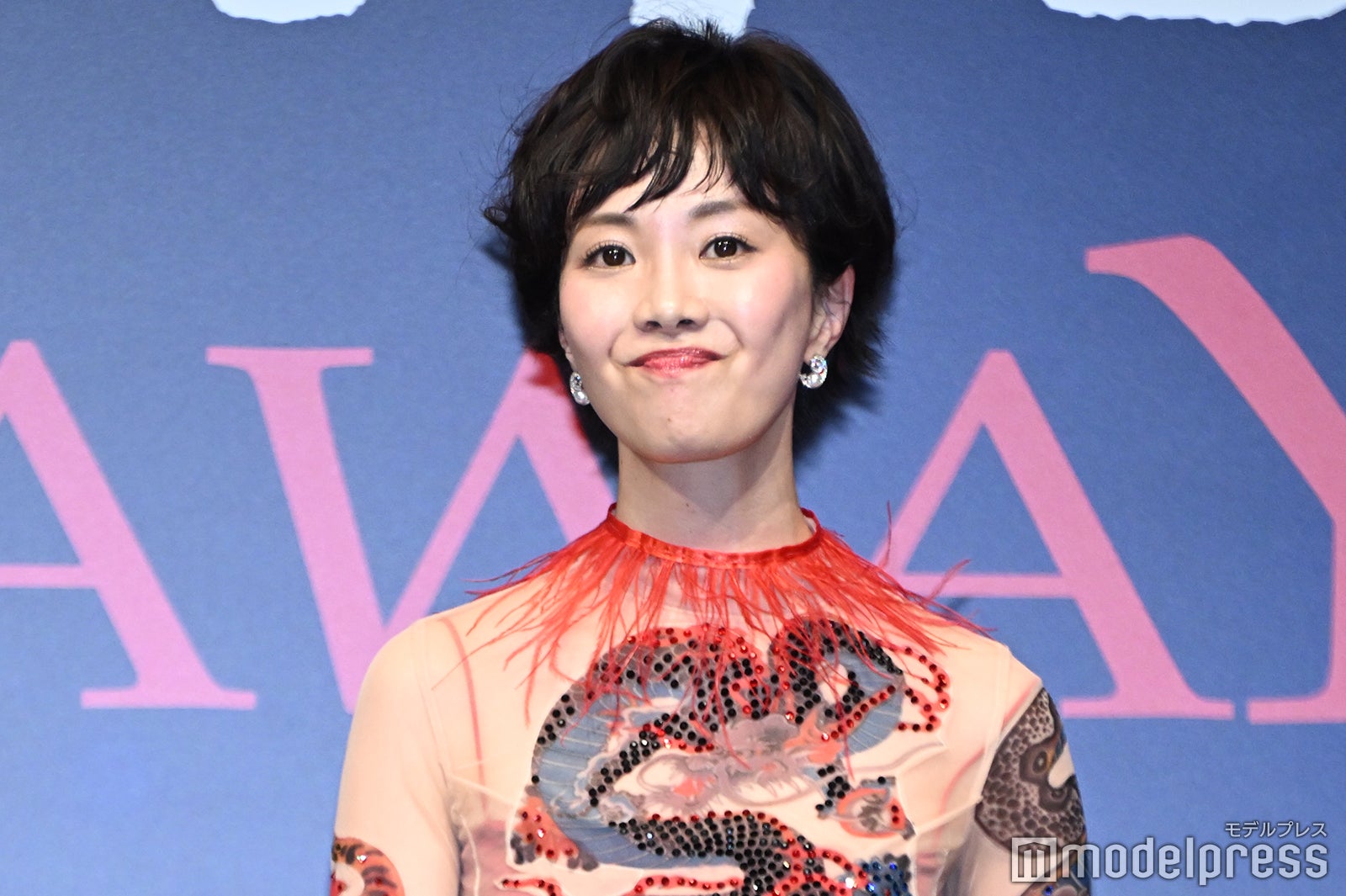 妃海風（C）モデルプレス