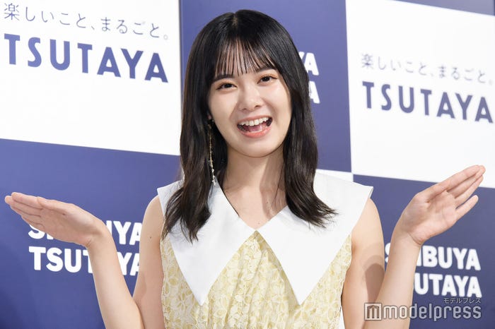 山崎夢羽(C)モデルプレス
