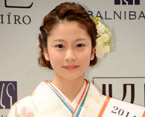 2014きものクイーンが決定 栄冠は23歳の小動物系女優