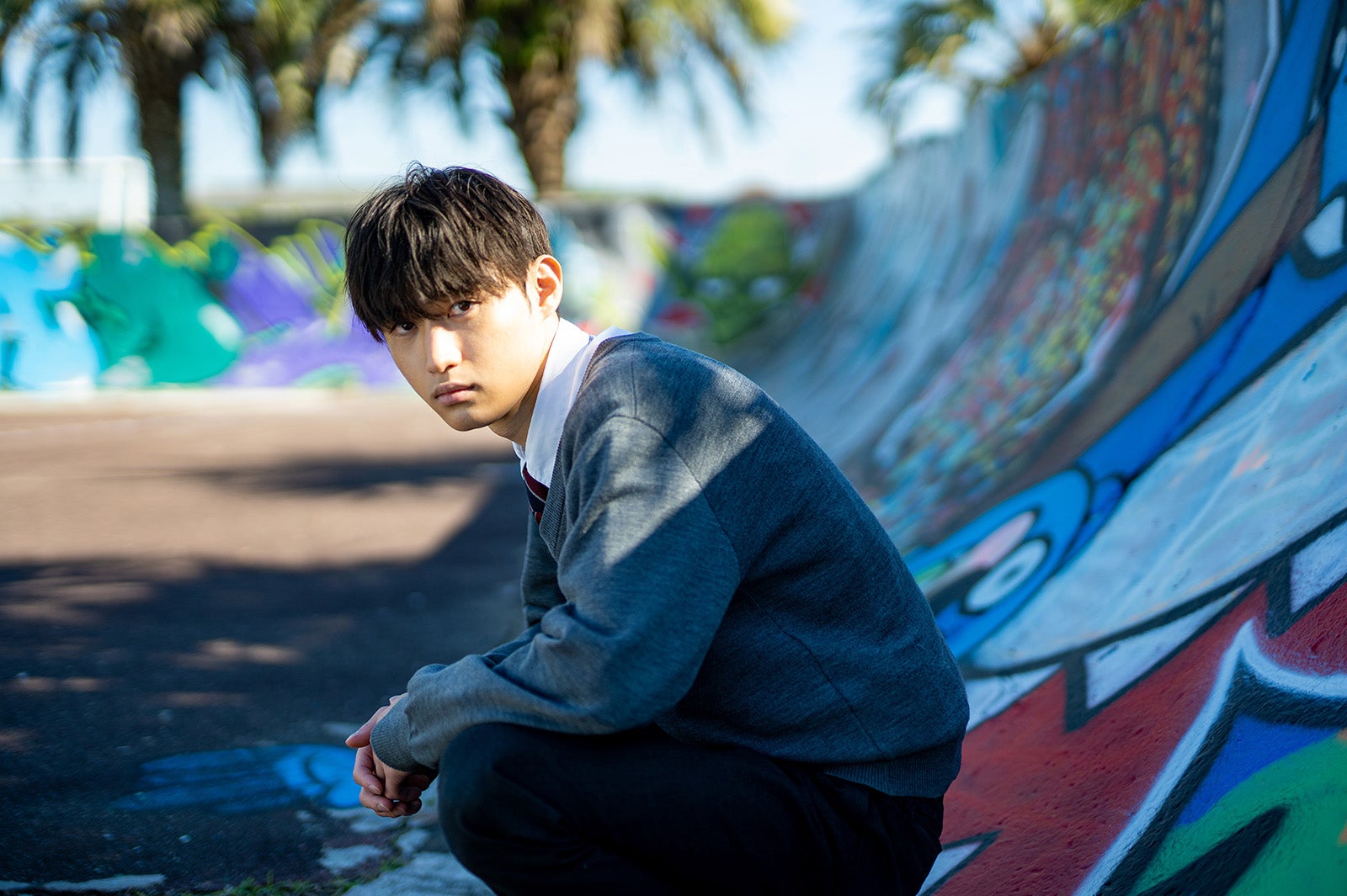 「男子高生ミスターコン2021」ファイナリスト・山内翼くん（提供写真）