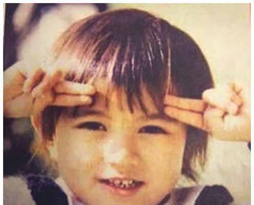 田中聖、幼少期の写真公開で「ハーフみたい」と話題