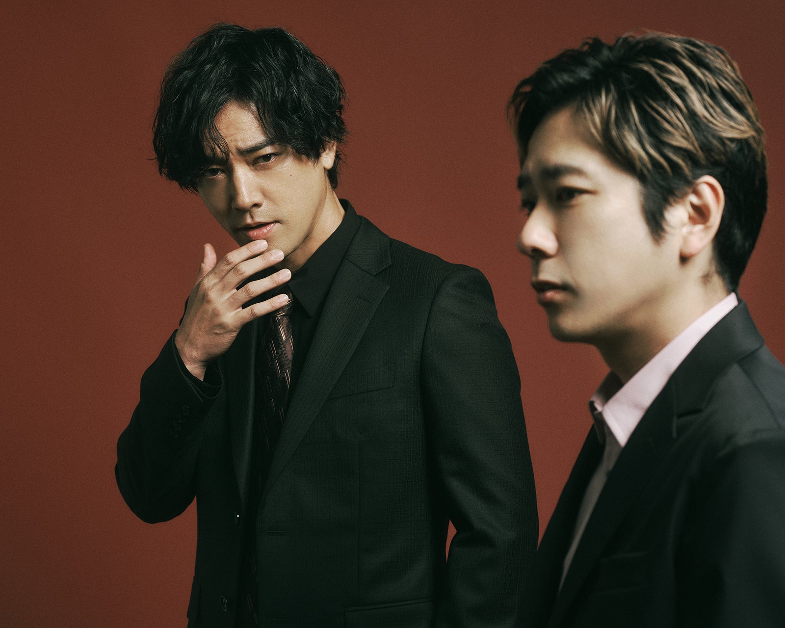 桐谷健太、二宮和也（C）撮影：コウ ユウシエン