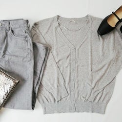 21春は グレー があればok Guで選ぶ アラフォーさんおすすめアイテム コーデ術 モデルプレス 21春は グレー があればok Guで選ぶ アラフォーさんおすすめアイテム コーデ術 モデルプレス