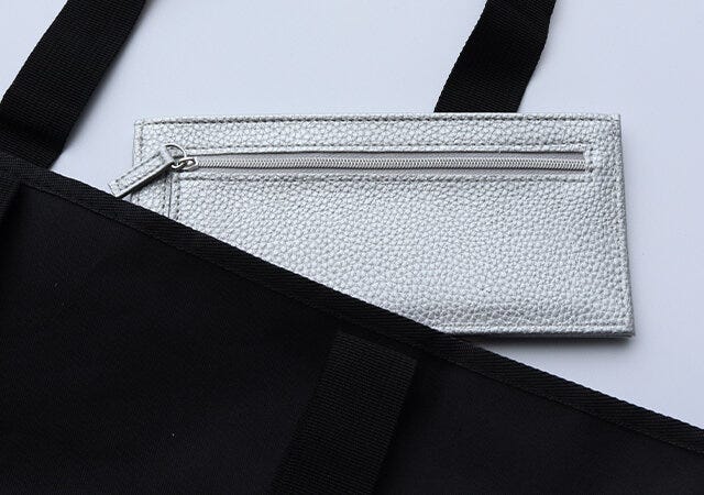 付録　素敵なあの人　TABASA　レザー調超スリム財布　持ち運び　便利　軽量　薄型　スリム