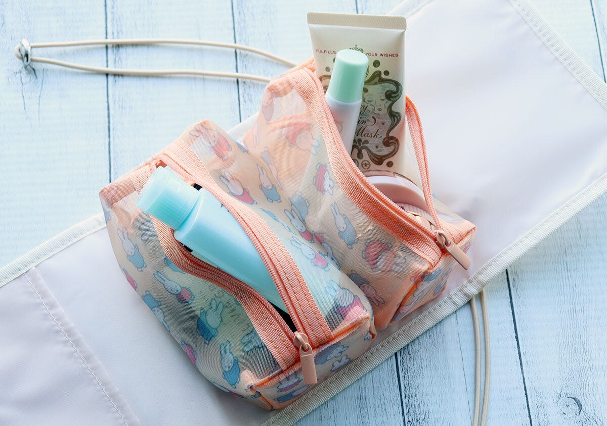 『素敵なあの人』2026年3月号付録メッシュポーチ