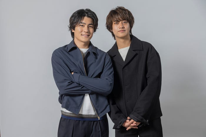 森本慎太郎、高橋海人(C)日本テレビ