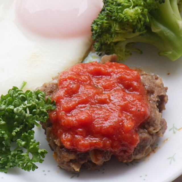 コストコのマリナラソースをハンバーグソースに活用