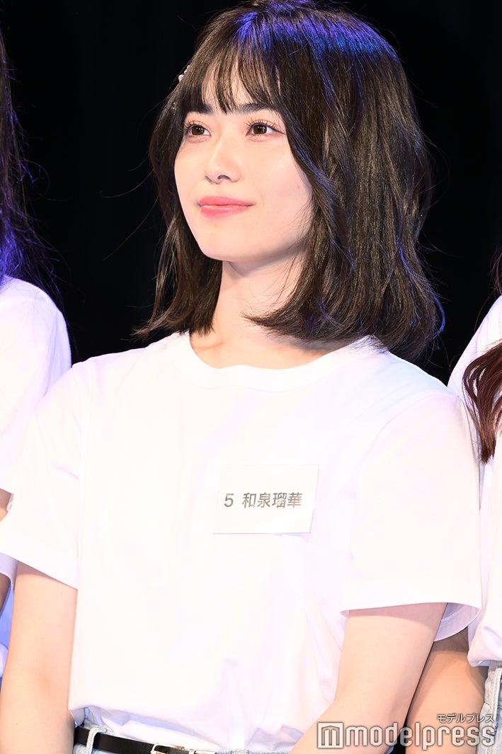 和泉瑠華（C）モデルプレス