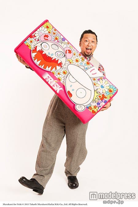 タブレットも「ドクロ」と「お花」の特別デザインに