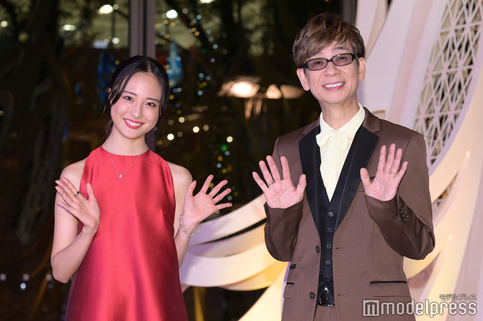 大友花恋、山寺宏一（C）モデルプレス