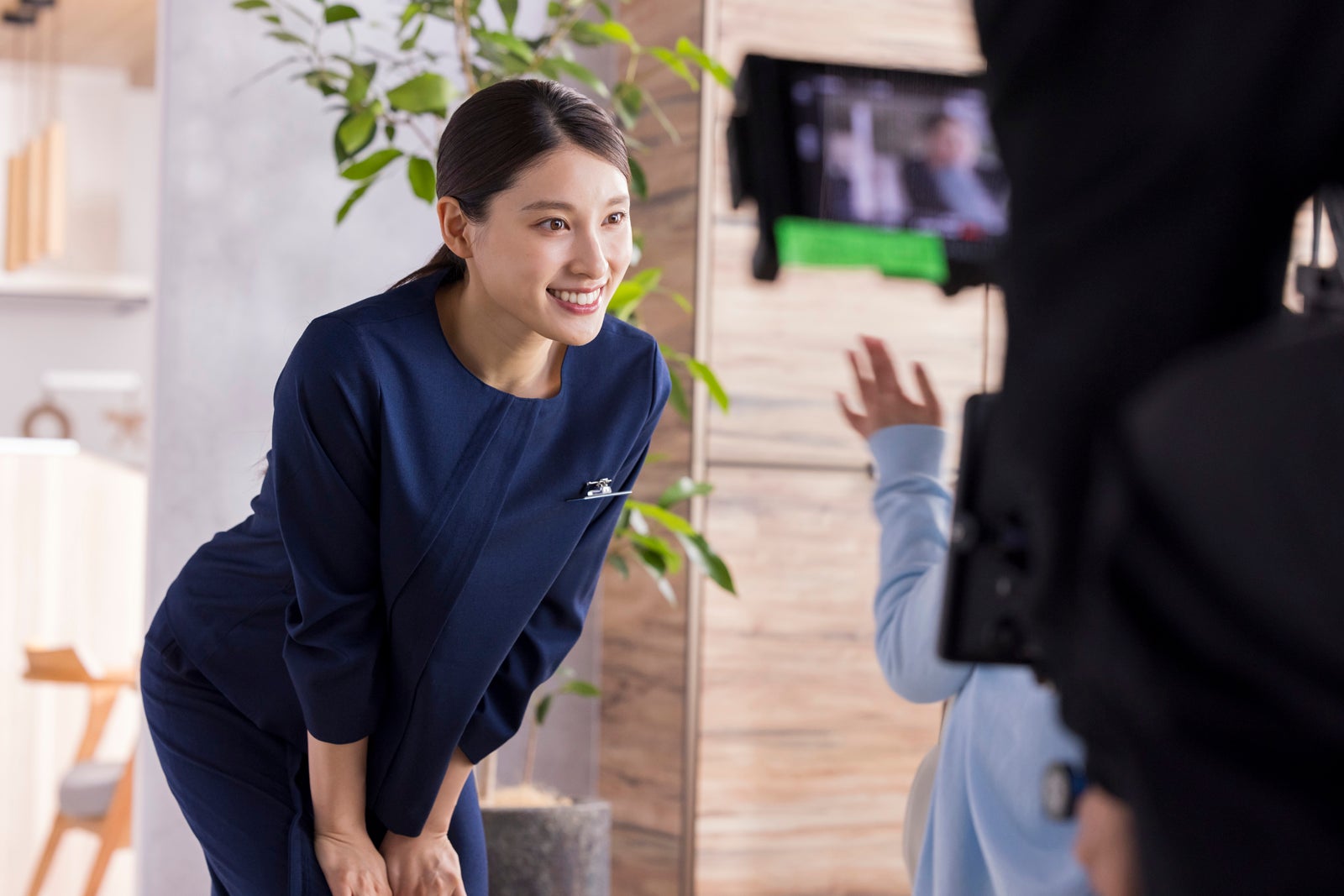 土屋太鳳／メイキングより（提供写真）