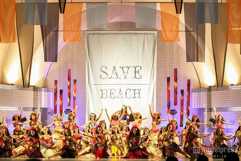 海にまつわるステージ（過去開催時の様子）／画像提供：OCEAN PEOPLES’15
