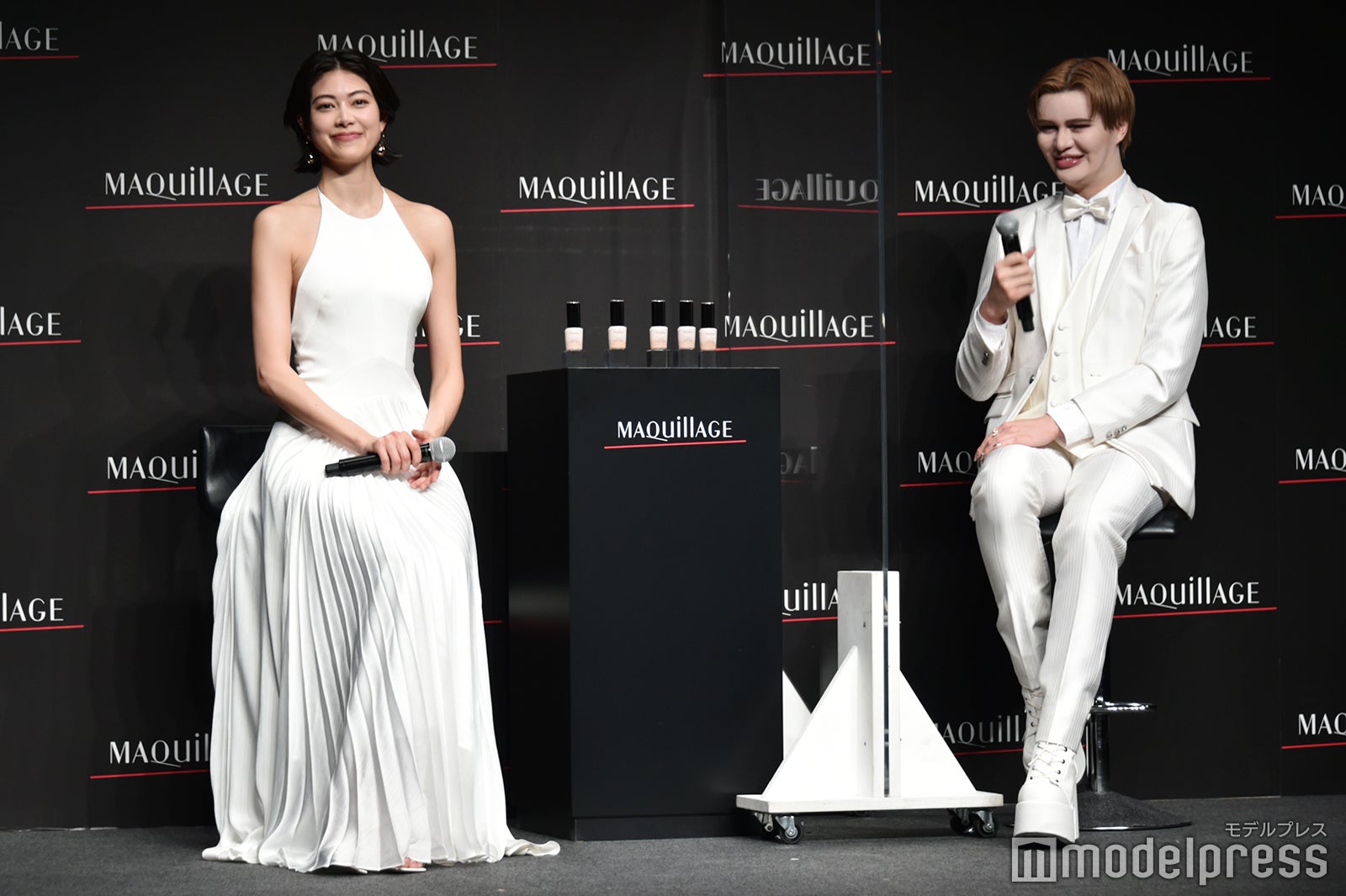 森星、Matt（C）モデルプレス