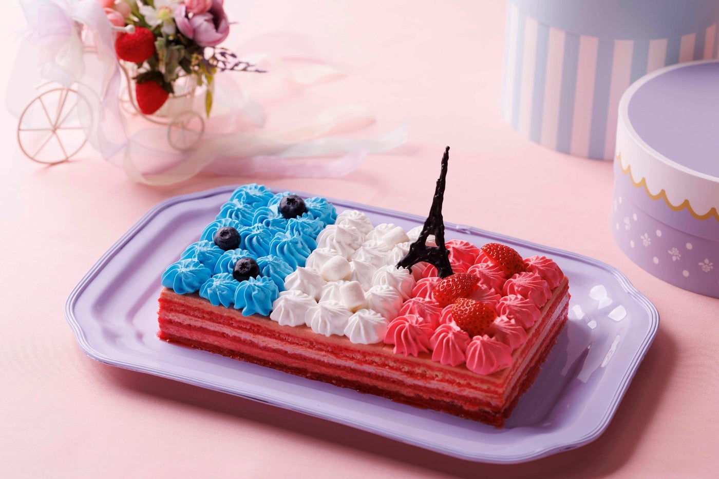 Strawberry meets Paris／画像提供：東京ベイヒルトン