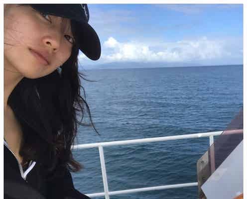 戸田恵梨香、海ですっぴん?際立つ美貌に「心が浄化されます」「なんて美しいんだ」と絶賛の声
