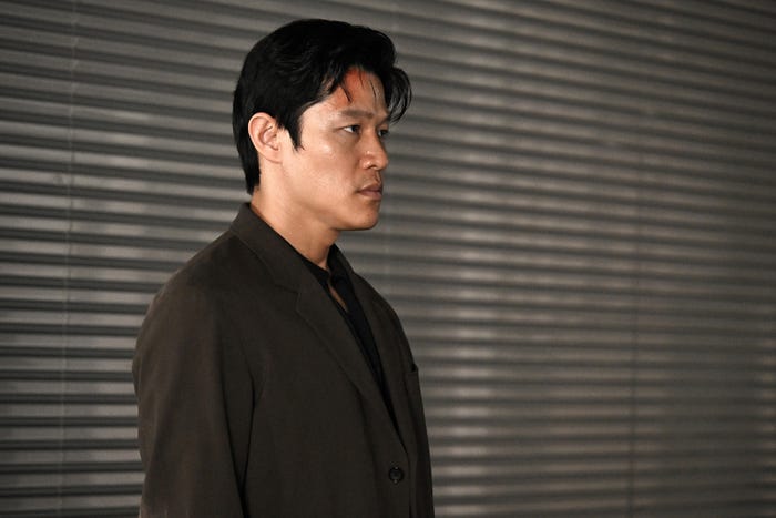 鈴木亮平「リブート」最終話(C)TBS