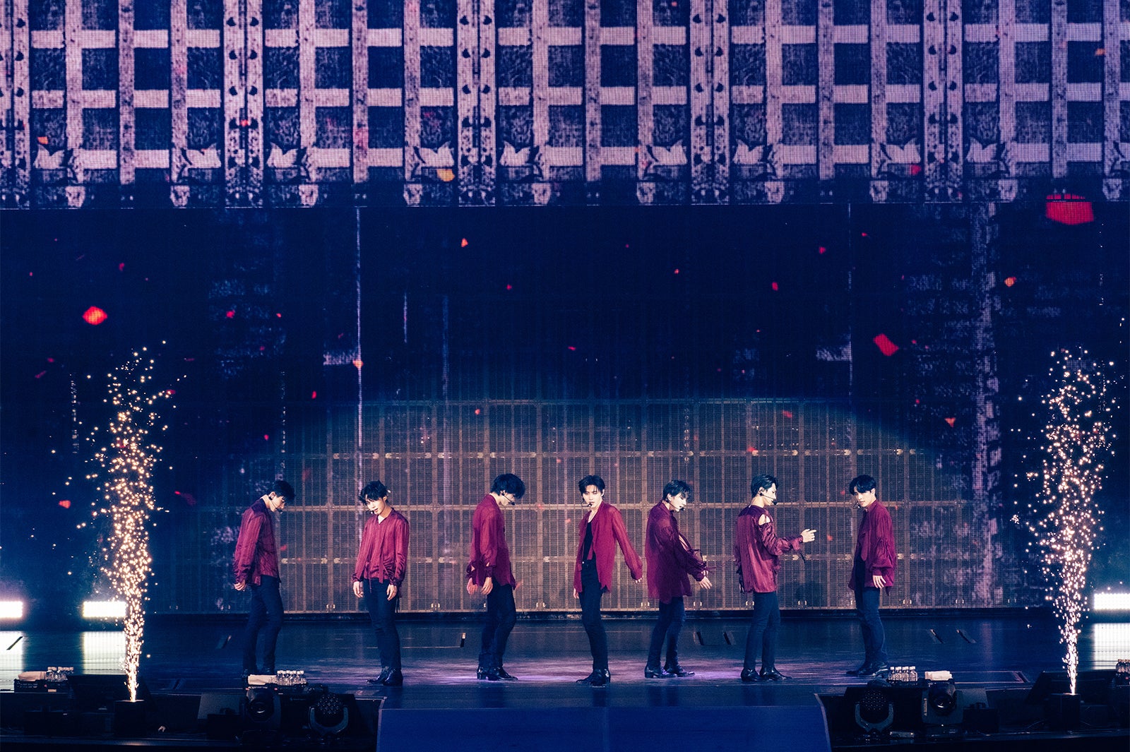 ENHYPEN／「WORLD TOUR ‘MANIFESTO’ IN JAPAN」（P）＆（C）BELIFT LAB Inc.