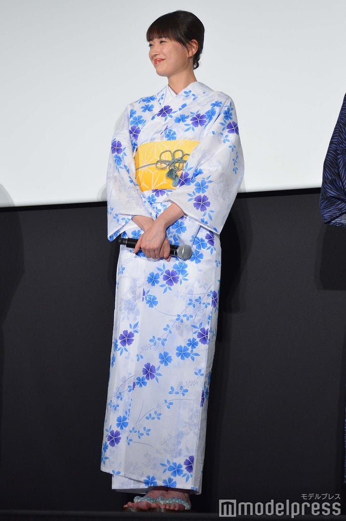 茅島みず(C)モデルプレスき