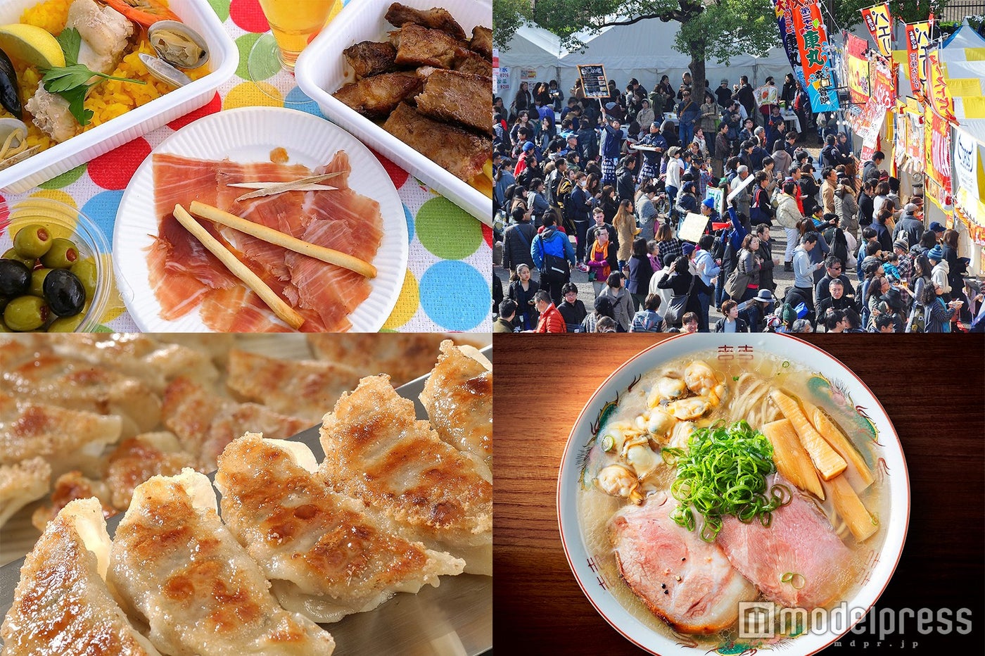 “フードフェス”で満腹に！2016年秋冬注目イベント13選　餃子フェス、ラーメンショー…どれ食べる？