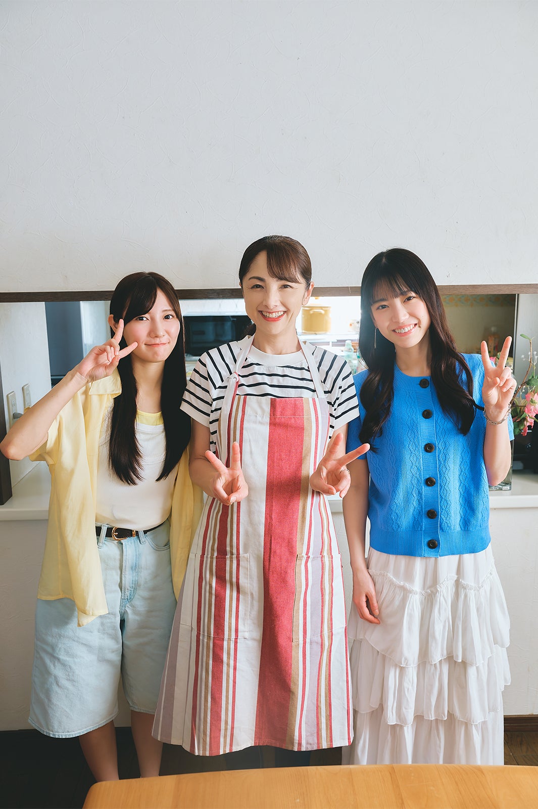 河田陽菜、櫻井淳子、中井友望「ショードラpresents セイカイガワカラナイ」（C）ABC