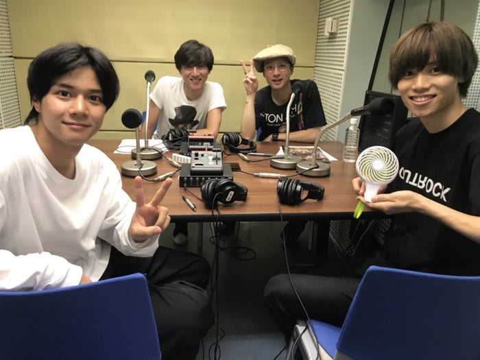 ハンサム 胸キュン対決 渡部秀がキラーワード連発 Deardream石原壮馬 太田将熙も感服 先輩さすがっす 渡部秀 アクターズ レイディオ モデルプレス