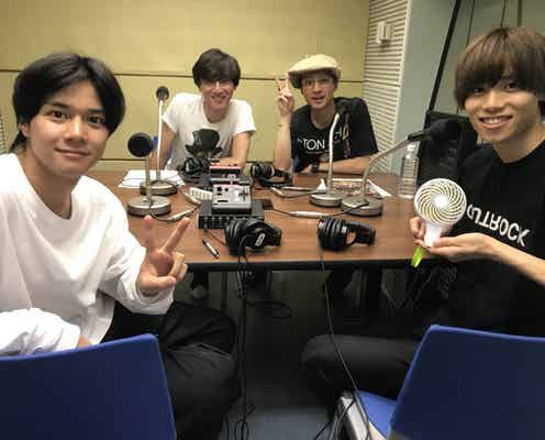 ハンサム“胸キュン対決”渡部秀がキラーワード連発 DearDream石原壮馬&太田将熙も感服「先輩さすがっす!」<渡部秀 アクターズ・レイディオ>