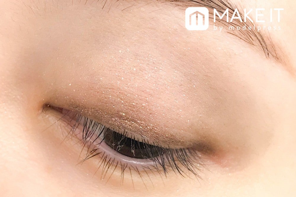 JILL STUART Beauty／アイコニックルック アイシャドウ／G505 be happy 使用 (C)メイクイット