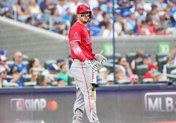 エンゼルス トラウトの同点3ラン→勝ち越し2ランに敵地が騒然 ジャッジ2発に負けじと米国代表前主将もマルチ本塁打