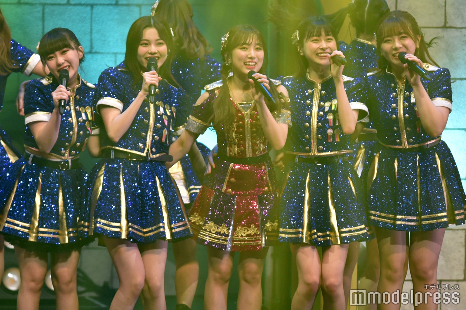 HKT48田中美久、地頭江音々、矢吹奈子、松岡はな、武田智加「矢吹奈子 卒業コンサート〜未来への翼〜」（C）モデルプレス