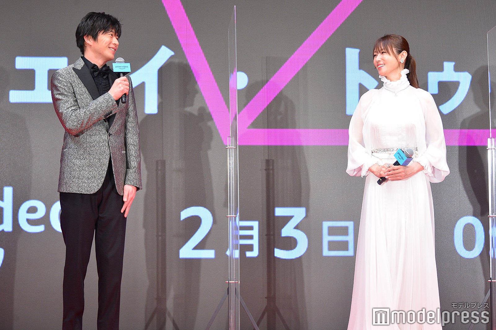 田中圭、深田恭子（C）モデルプレス