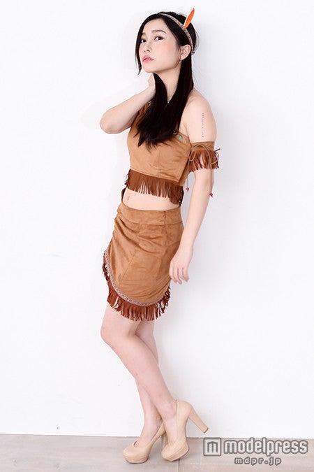 インディアン（トップス、スカート、ヘッドアクセサリー、アームアクセサリー）