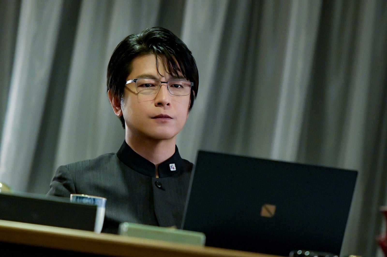 及川光博／「最愛」第7話より（C）TBS