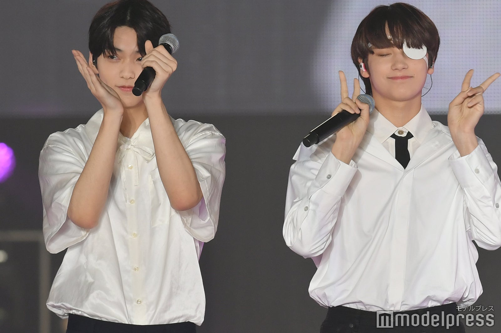 TOMORROW X TOGETHER （C）モデルプレス