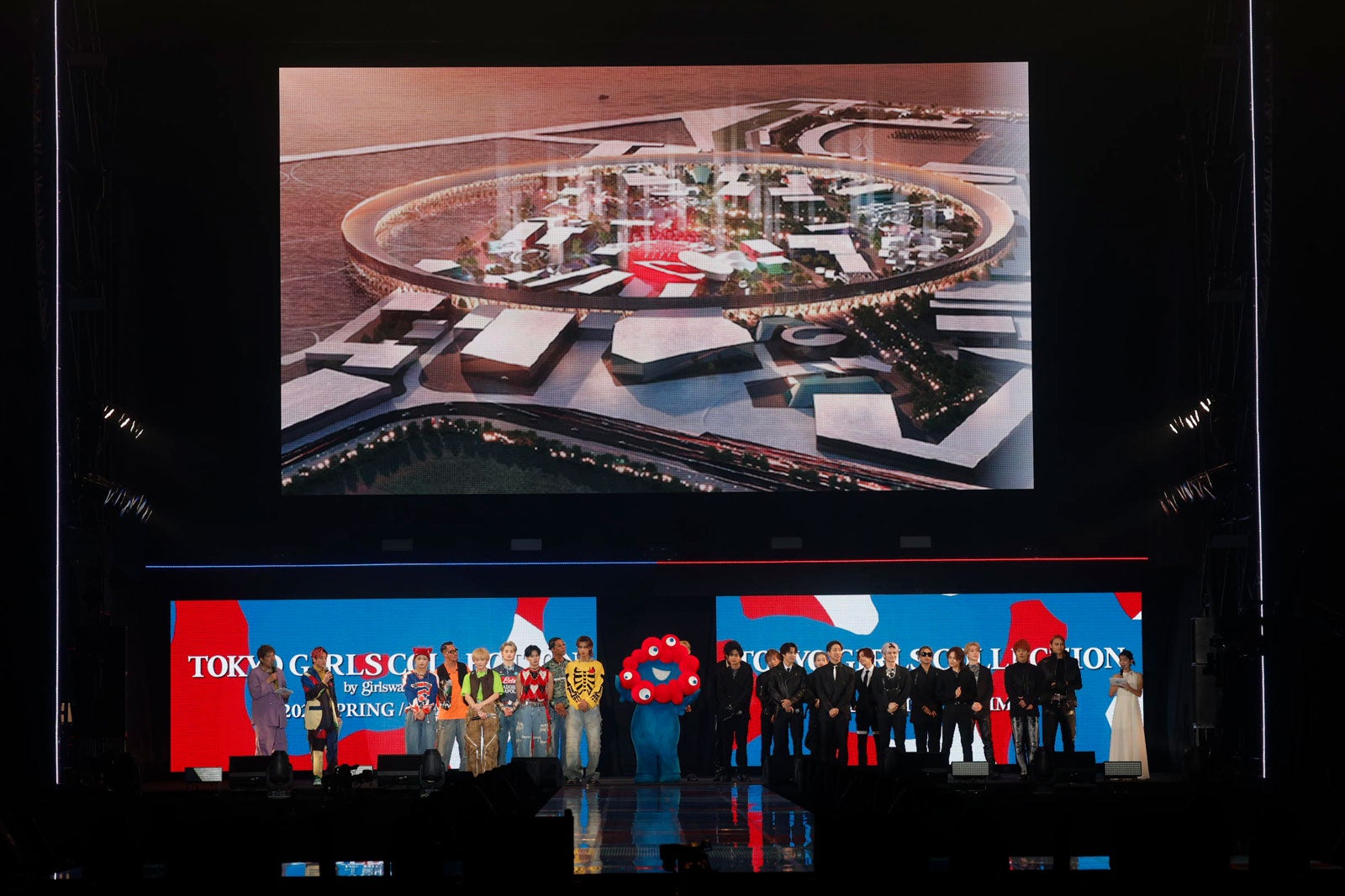 PSYCHIC FEVER、THE RAMPAGE（C）マイナビ TGC 2024 S／S