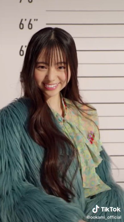 吉田伶香「オオカミ」シリーズ公式TikTokより（C）AbemaTV, Inc.