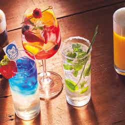 ルパン一味をイメージしたオリジナルカクテル/画像提供:ユー・エス・ジェイ