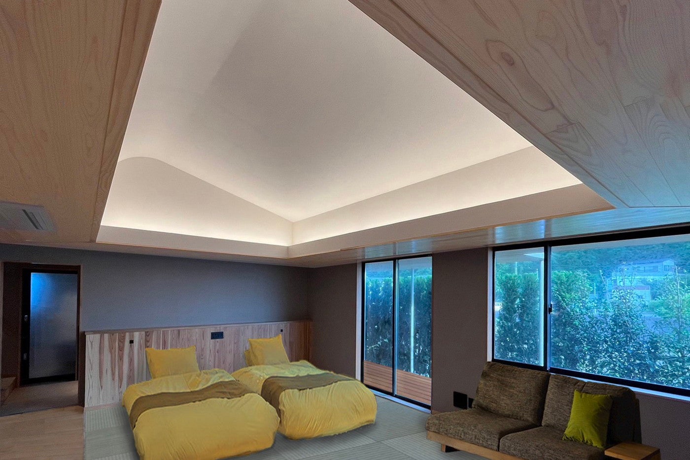 千葉に1日1組限定ヴィラ「みささ」サウナ＆水風呂も楽しめる海辺の邸宅リゾート