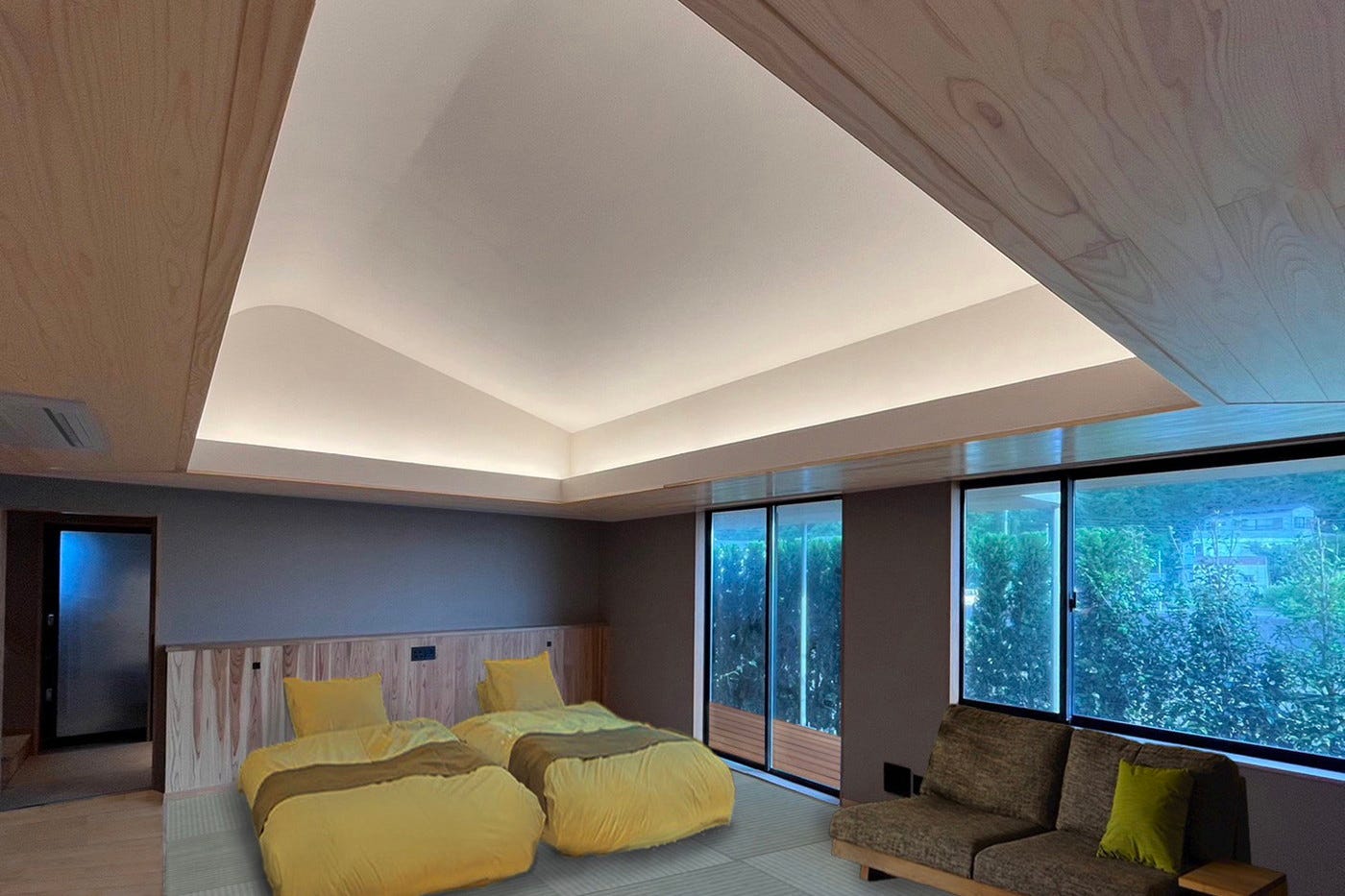 千葉に1日1組限定ヴィラ「みささ」サウナ&水風呂も楽しめる海辺の邸宅リゾート