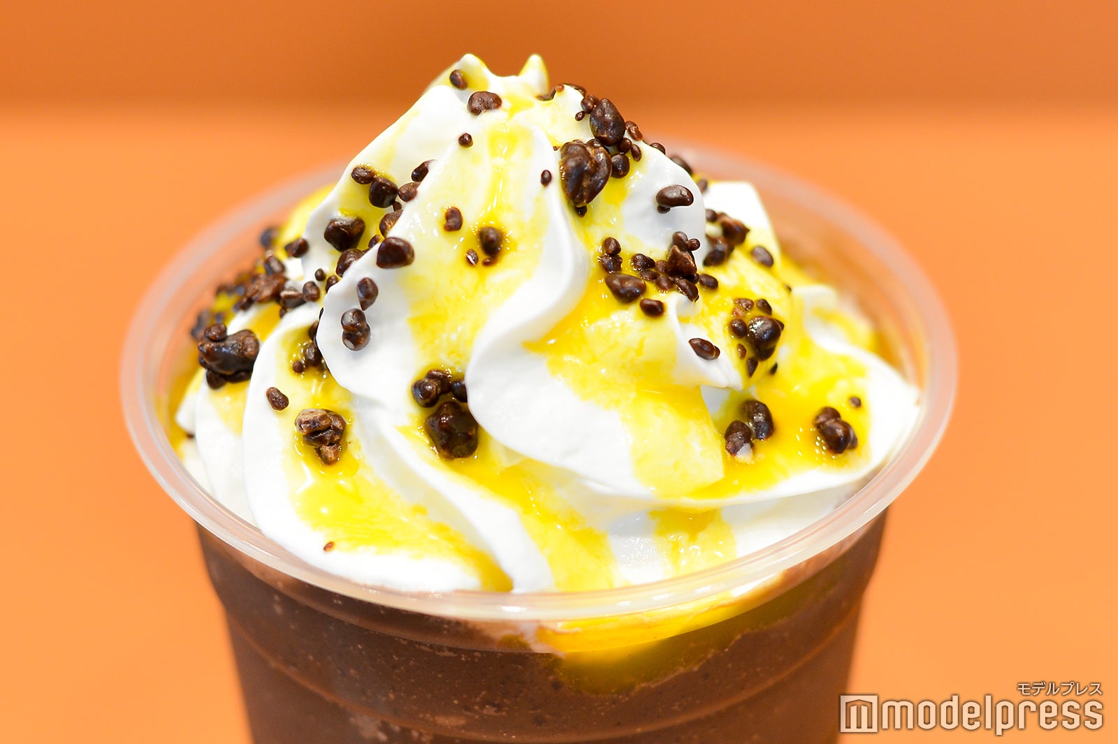  TOCHIGI「栃木 らいさま パチパチ チョコレート フラペチーノ」（C）モデルプレス