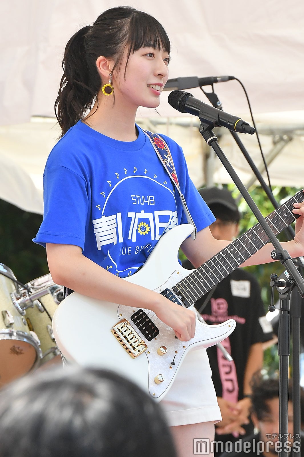 Stu48瀧野由美子らバンドパフォーマンス 北川謙二 ならぬ 山本学 も Tif19 セットリスト モデルプレス Stu48瀧野由美子らバンドパフォーマンス 北川謙二 ならぬ 山本学 も Tif19 セットリスト モデルプレス