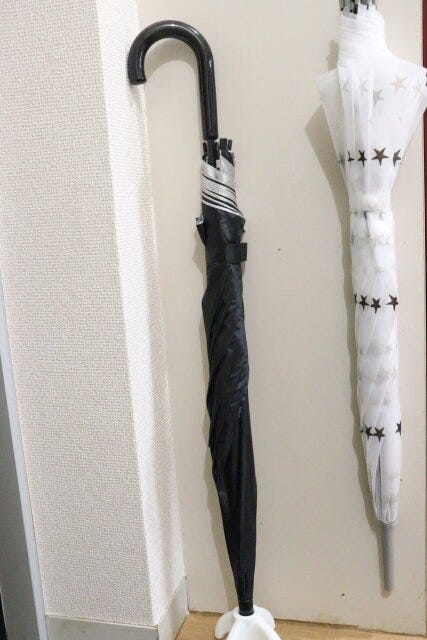 傘立てキャップ　使用例