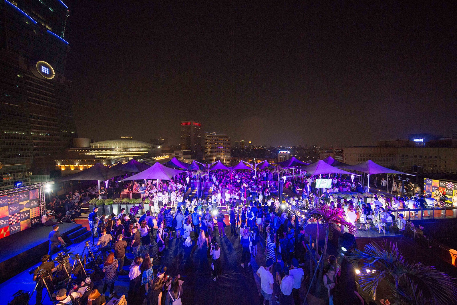 「ASIA FASHION AWARD」の様子※過去の開催より（提供写真）