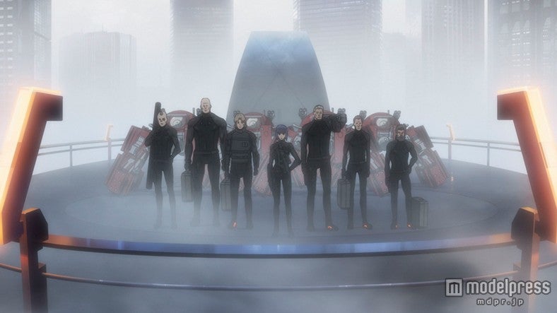 映画「攻殻機動隊 新劇場版」（6月20日公開）／(c)士郎正宗・Production I.G／講談社・「攻殻機動隊 新劇場版」製作委員会