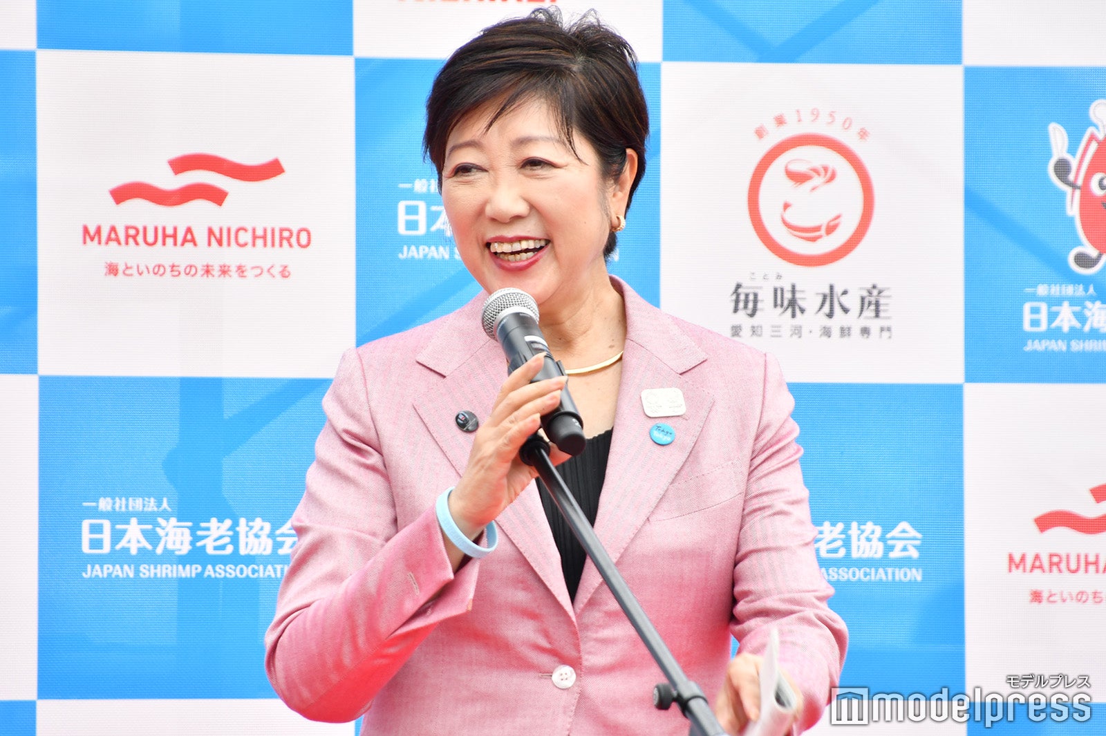 小池百合子都知事 （C）モデルプレス