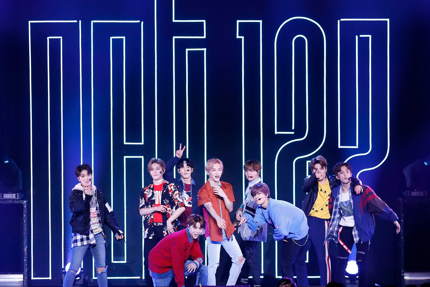 「NCT 127 JAPAN Showcase Tour “chain”」（提供写真）