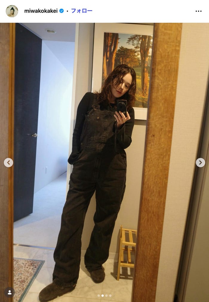 筧美和子Instagramより